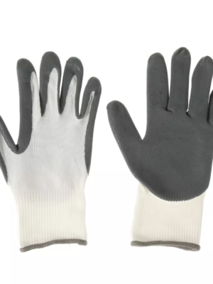 nitrile dipped gloves