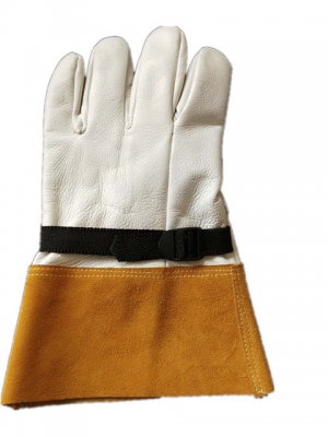 insulated leather work gloves